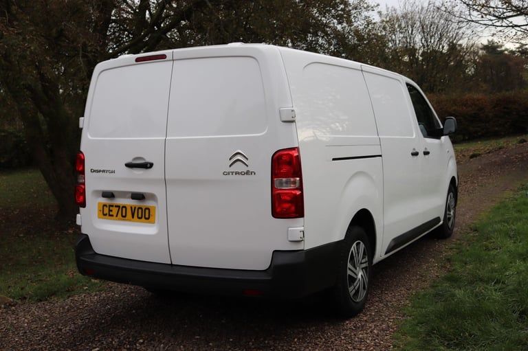 2020 Citroen Dispatch LWB
