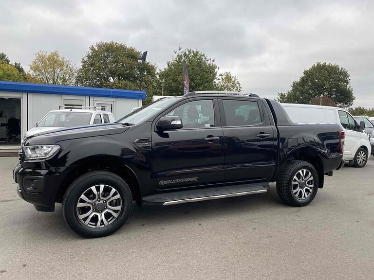 2019 Ford Ranger Pick Up Double Cab Wildtrak 2.0 EcoBlue 213 Auto PICK UP DIESEL Automatic