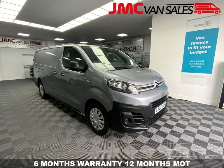 2022 22 CITROEN DISPATCH 2.0 BLUEHDI 1400 ENTERPRISE PRO XL AUTOMATIC 1 OWNER VE