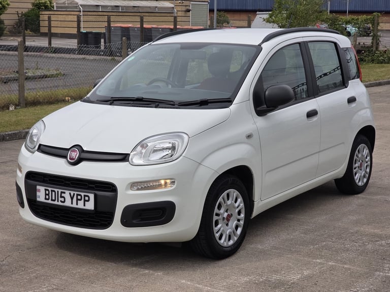 2015 Fiat Panda 1.2 Easy 5dr HATCHBACK Petrol Manual