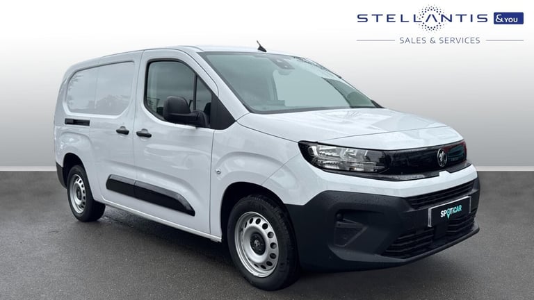 image for 2024 Vauxhall Combo 1.5 Turbo D 2300 Prime XL Panel Van 6dr Diesel Manual LWB Euro 6 (s/s) (100 P...