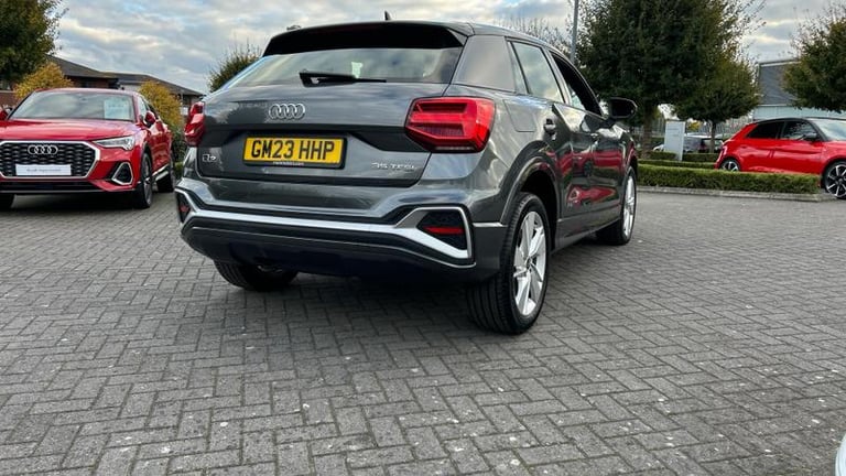 2023 Audi Q2 (O) S line 35 TFSI  150 PS S tronic Automatic SUV Petrol Automatic