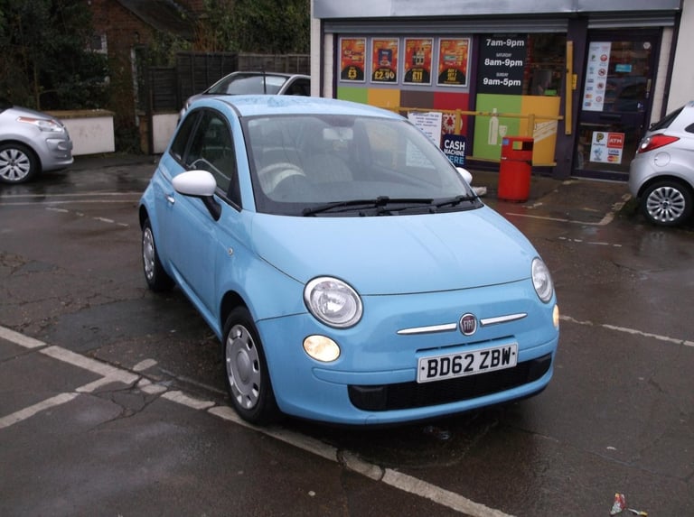 2012 Fiat 500 1.2 Pop 3dr [Start Stop] HATCHBACK Petrol Manual