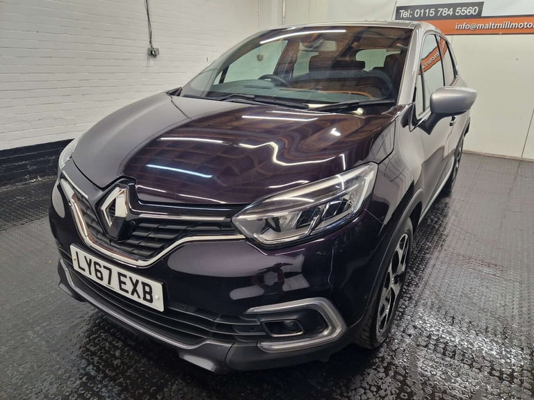 2017 Renault Captur 1.5 dCi 110 Signature S Nav 5dr HATCHBACK DIESEL Manual