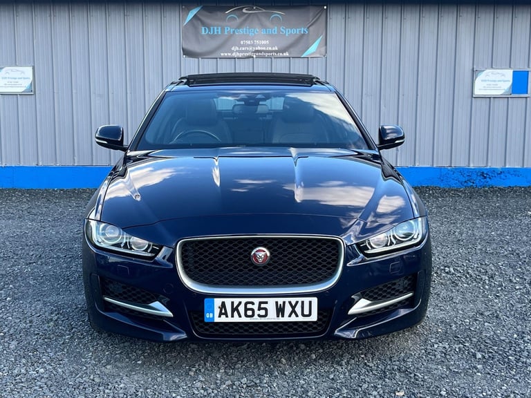2015 Jaguar XE 2.0d R-Sport Euro 6 (s/s) 4dr SALOON Diesel Manual