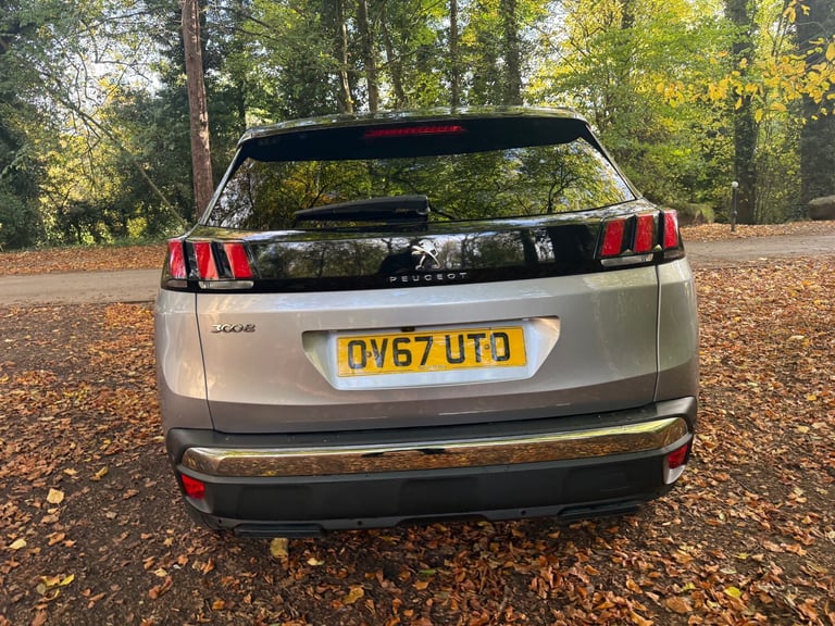 2017 Peugeot 3008 1.6 BlueHDi 120 Allure 5dr HATCHBACK Diesel Manual