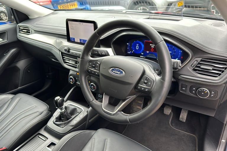  Ford Focus Estate 1.0t Ecoboost Mhev Active X Vignale Edition Estate 5dr