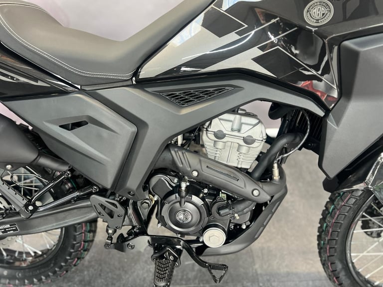 MORBIDELLI T125 X ADVENTURE 2025 BRAND NEW FULL SIZE GREAT BUILD QUALITY £2999 