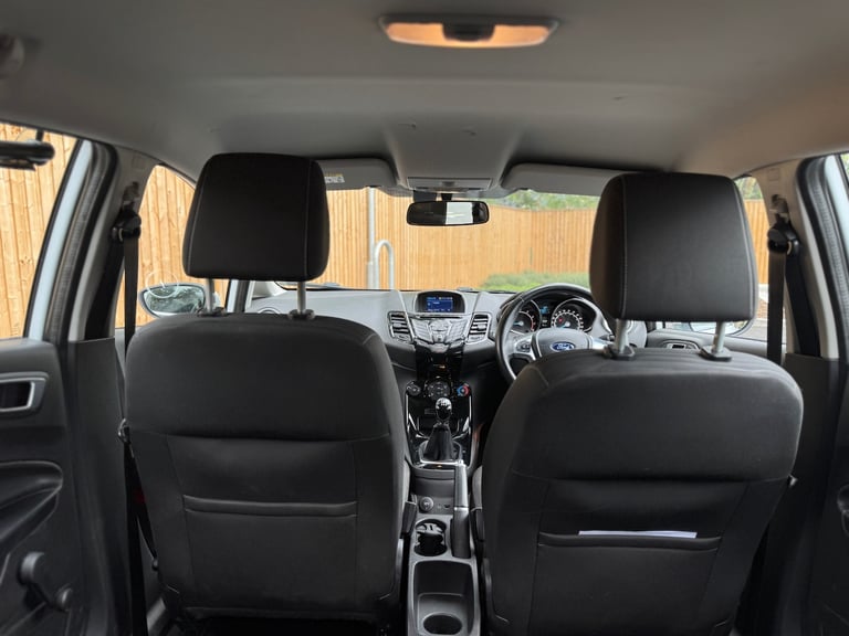 2016 Ford Fiesta 1.25 82 Zetec 5dr HATCHBACK Petrol Manual