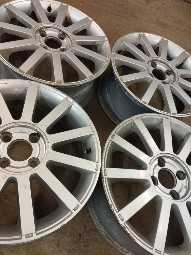 FORD FIESTA ST150 ALLOY WHEELS 