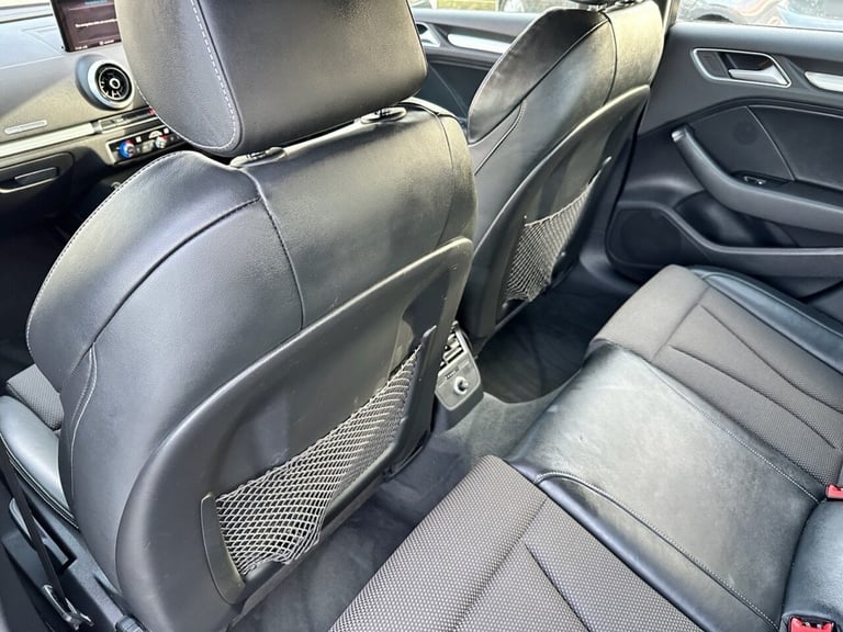 2017 Audi A3 1.5 TFSI CoD S line Saloon 4dr Petrol Manual Euro 6 (s/s) (150 ps) Saloon Petrol Manual