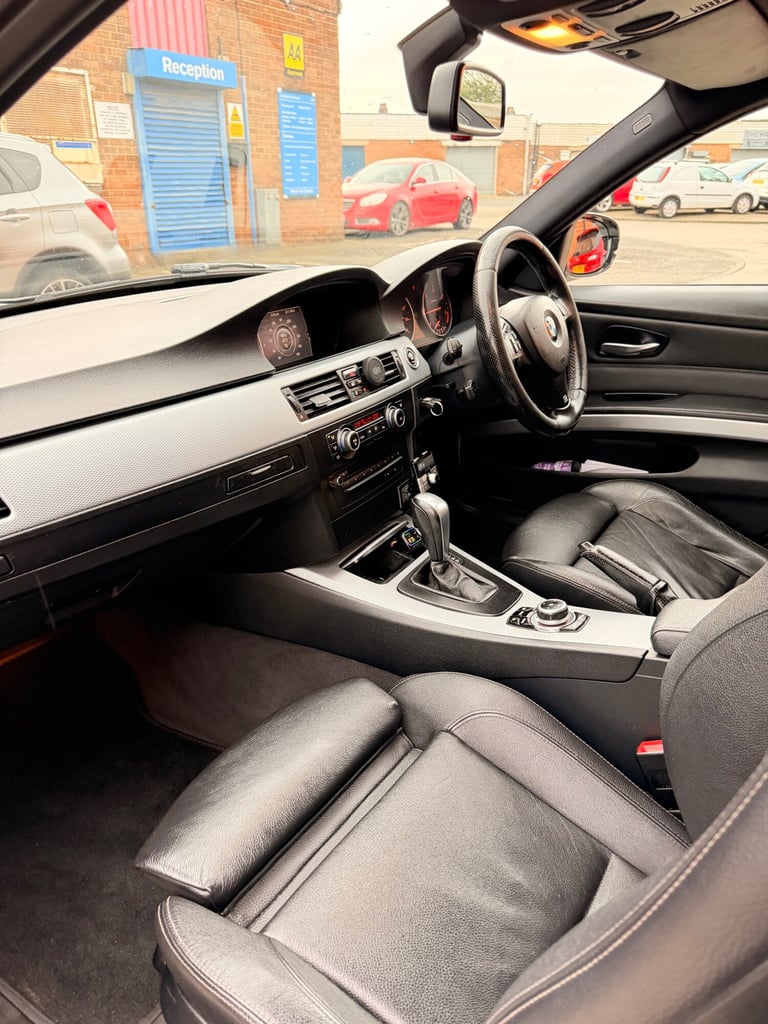 2010 BMW 3 Series 320d [184] M Sport Business Edition 4dr Step Auto SALOON Diesel Automatic