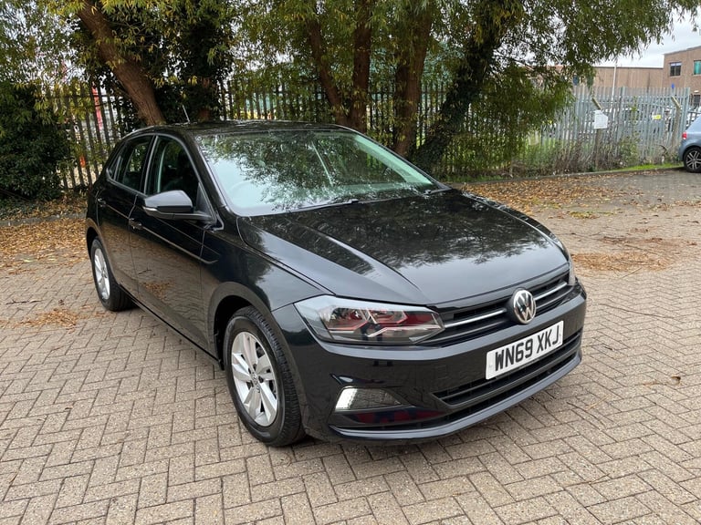 2019 Volkswagen Polo 1.0 TSI SE Tech Edition DSG Euro 6 (s/s) 5dr HATCHBACK Petrol Automatic