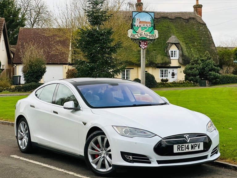 2014 Tesla Model S 85 Auto 5dr HATCHBACK Electric Automatic