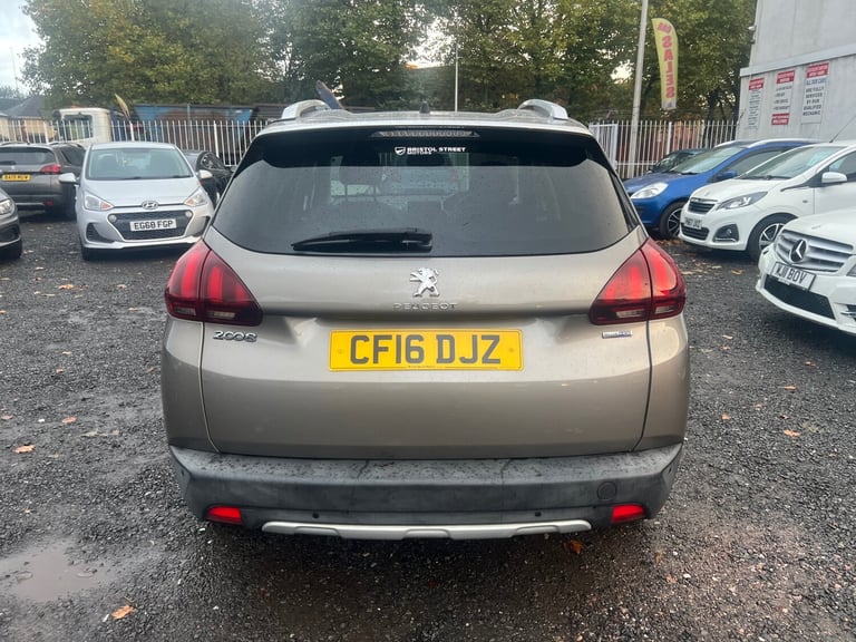 2016 Peugeot 2008 1.6 BlueHDi 100 Allure 5dr HATCHBACK Diesel Manual