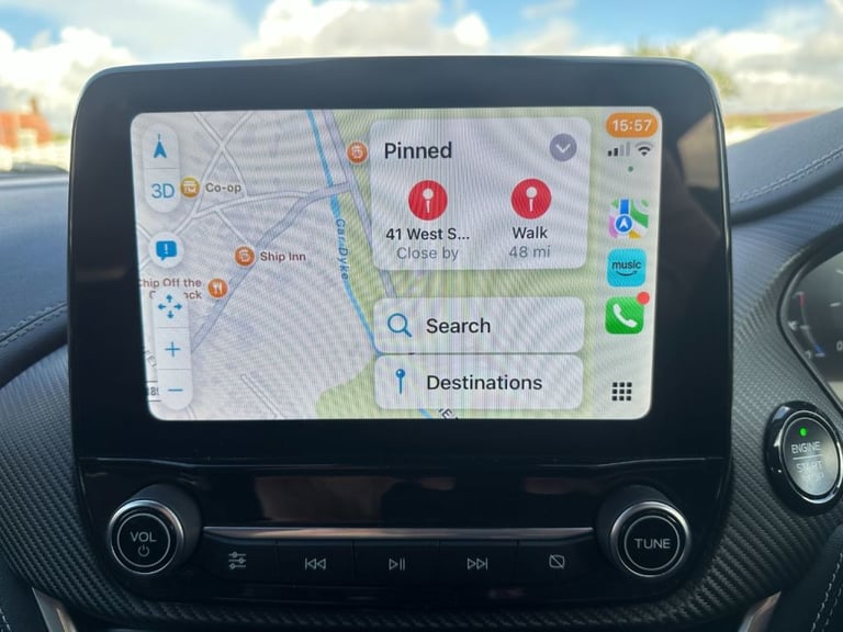 Ford Puma 1.0 EcoBoost Hybrid mHEV ST-Line Vignale 5dr Petrol