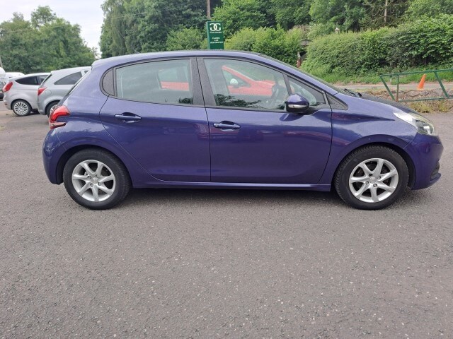 2016 Peugeot 208 1.0 PureTech Active 5dr HATCHBACK Petrol Manual