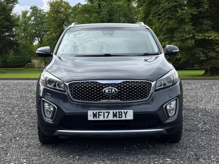 2017 Kia Sorento 2.2 CRDi KX-4 SUV 5dr Diesel Auto AWD Euro 6 (197 bhp) ESTATE Diesel Automatic