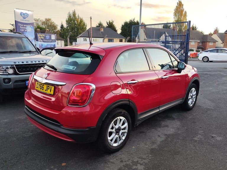  Fiat 500X 1.6 E-Torq Pop Euro 6 5dr Petrol Manual