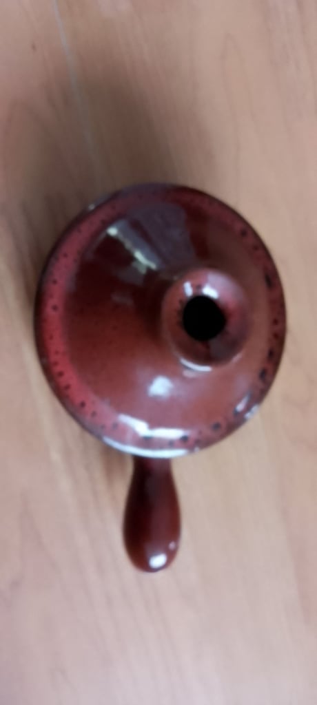 Individual Earthenware Tagine Pot with Lid