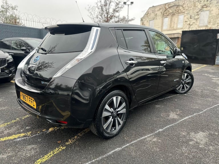 2017 Nissan Leaf 80kW Tekna 24kWh 5dr Auto HATCHBACK ELECTRIC Automatic