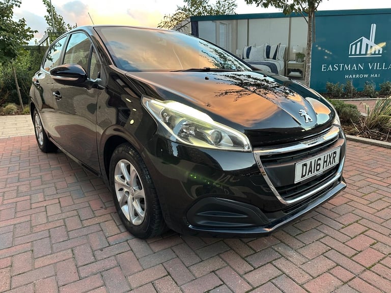 2016 Peugeot 208 1.2 PureTech Active Euro 6 5dr HATCHBACK Petrol Manual