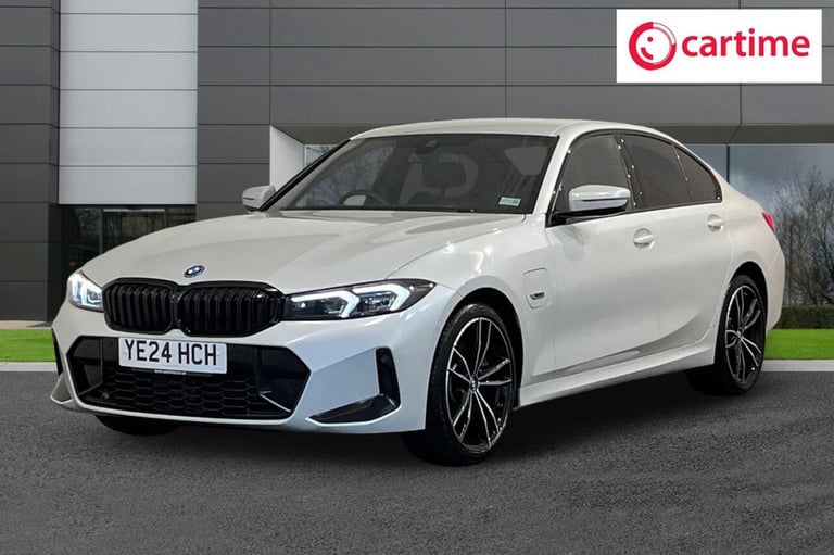 2024 24 BMW 3 SERIES 2.0 330E 12KWH M SPORT SALOON 4DR PETROL PLUG-IN HYBRID AUT