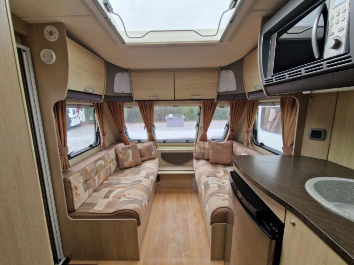2010 Sterling Europa 470 EB Used Caravan