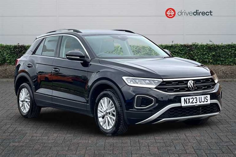 image for 2023 Volkswagen T-Roc 1.0 TSI Life SUV 5dr Petrol Manual Euro 6 (s/s) (110 ps) SUV Petrol Manual