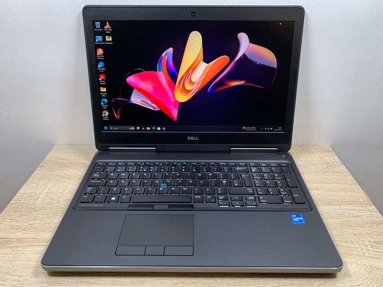 4K Dell i7 64GB Ram 1TB SSD+ High Spec WorkStation UltraFast Gaming/Editing/CAD Laptop