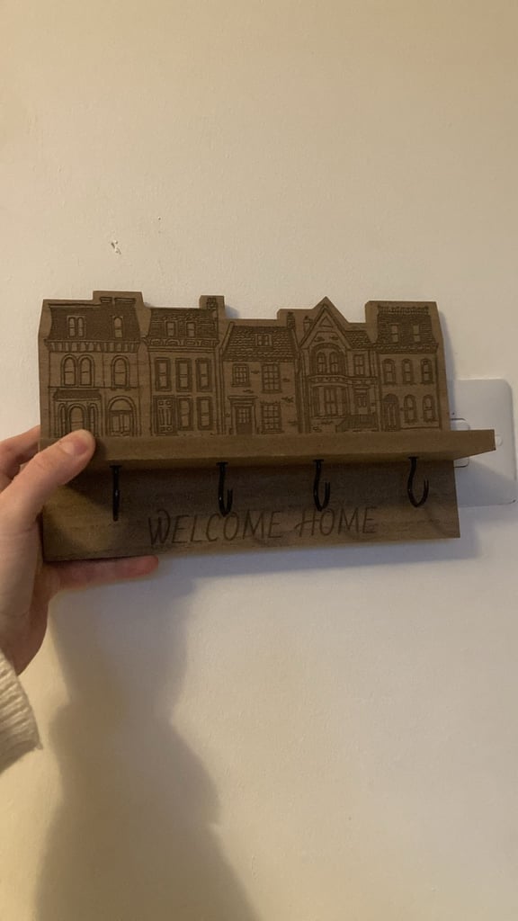 image for Key hooks for hallway