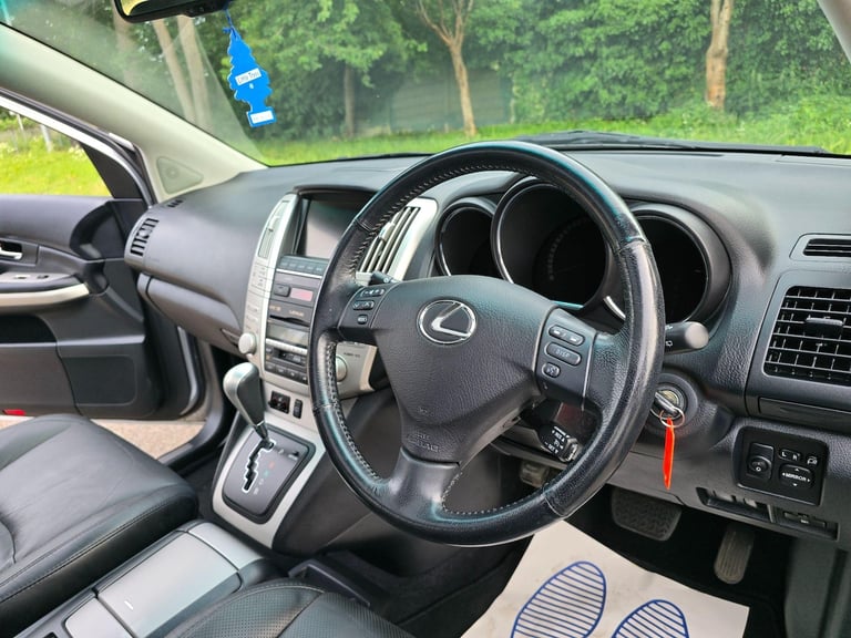 2009 Lexus RX 3.3 400h Limited Edition Executive CVT 5dr ESTATE Petrol/Electric Hybrid Automatic