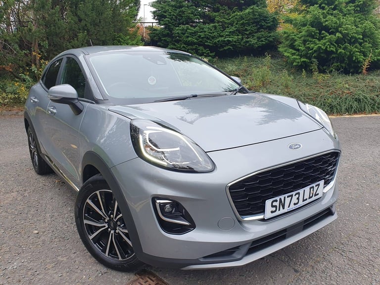 2023 Ford Puma TITANIUM MHEV Hatchback PETROL Manual