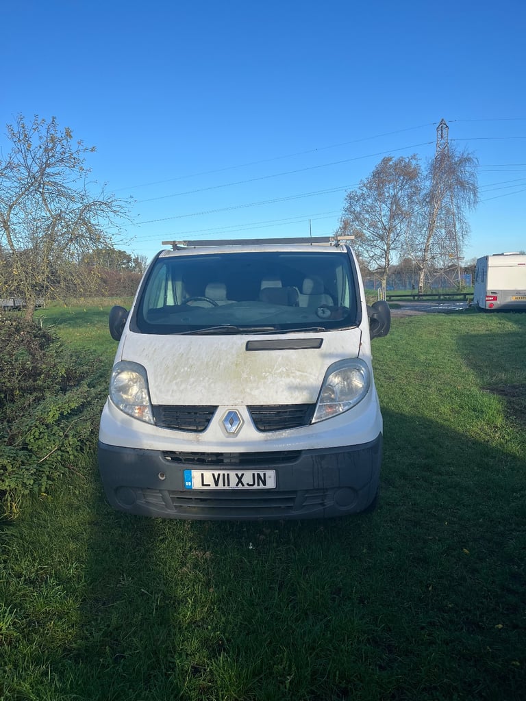 Renault, TRAFIC, Panel Van, 2011, Manual, 1996 (cc)