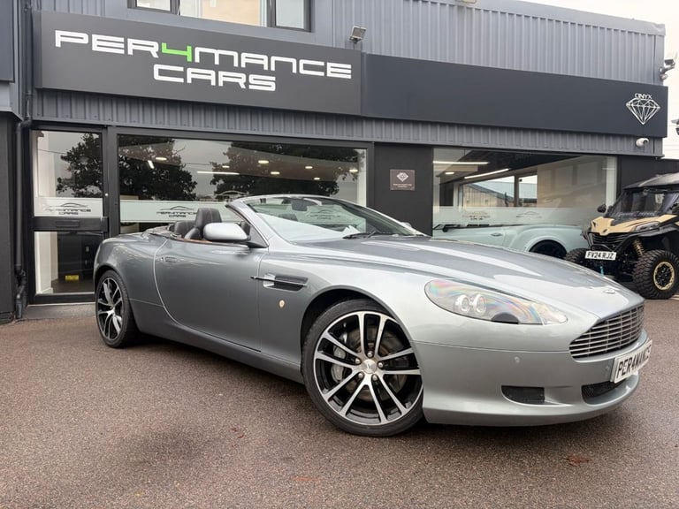 2007 07 ASTON MARTIN DB9 5.9 VOLANTE 2DR PETROL SEQ (EU4) (394 G/KM, 450 BHP)