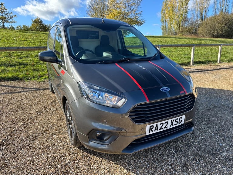 2022 Ford Transit Courier 1.0 EcoBoost Sport L1 Euro 6 5dr PANEL VAN Petrol Manual