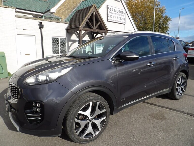 2017 Kia Sportage T-GDi GT-Line SUV Petrol Automatic