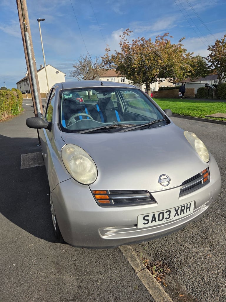 Cheap Nissan, MICRA, Hatchback, 2003, Manual, 998 (cc),3 doors for sale in Sherburn in Elmet, North Yorkshire