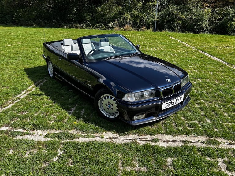 1998 BMW E36 328i ULEZ Manual Convertible