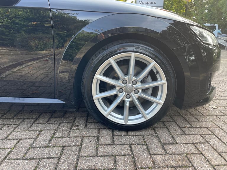 2017 Audi TT 1.8T FSI Sport 2dr Roadster Petrol Manual