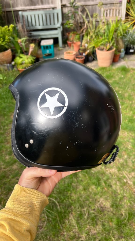 Davida Helmet 