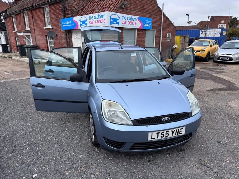 2005 Ford Fiesta 1.25 Style Hatchback 5dr Petrol Manual (147 g/km, 74 bhp) Hatchback Petrol Manual