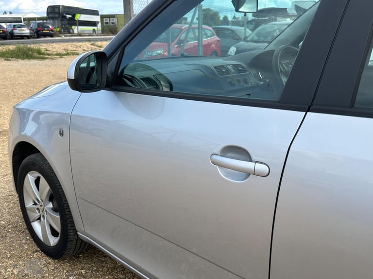 2013 Skoda Fabia 1.2 SE Euro 5 5dr HATCHBACK Petrol Manual