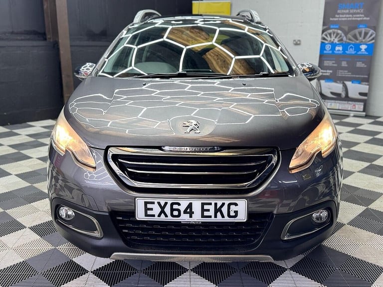 2014 Peugeot 2008 1.6 e-HDi Allure 5dr HATCHBACK DIESEL Manual
