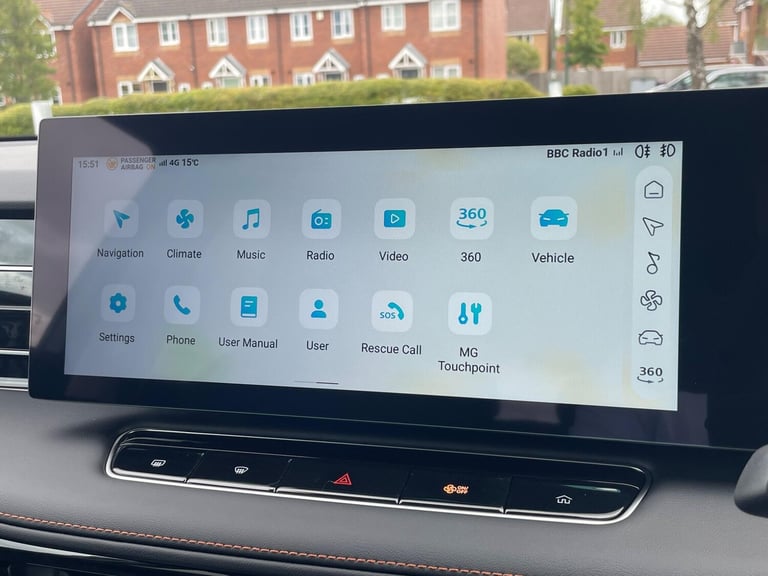 2025 MG MG HS 1.5 Hybrid+ Trophy SUV 5dr Petrol Hybrid Auto Euro 6 (s/s) (224 ps) ESTATE Petrol/E...