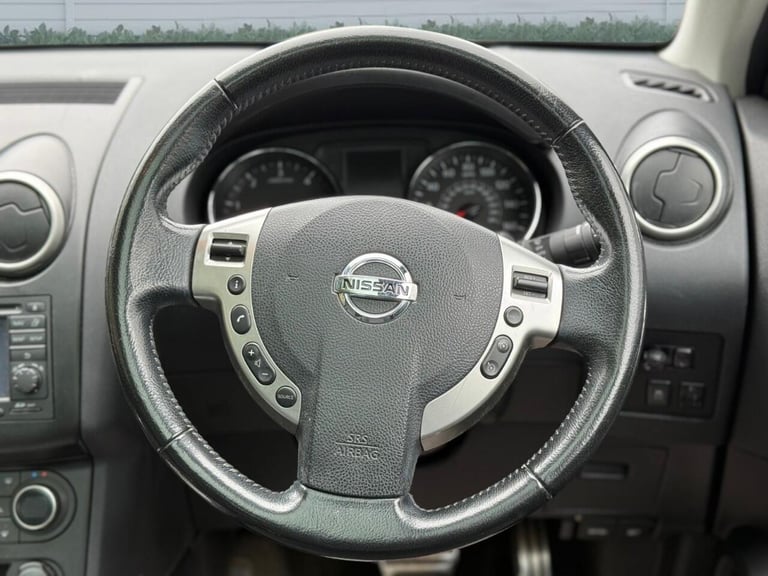 2011 Nissan Qashqai+2 2.0 dCi n-tec Auto 4WD Euro 5 5dr HATCHBACK Diesel Automatic