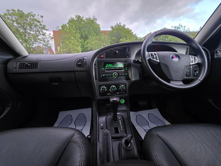 2007 Saab 9-5 1.9TiD Vector Sport 5dr Auto ESTATE DIESEL Automatic