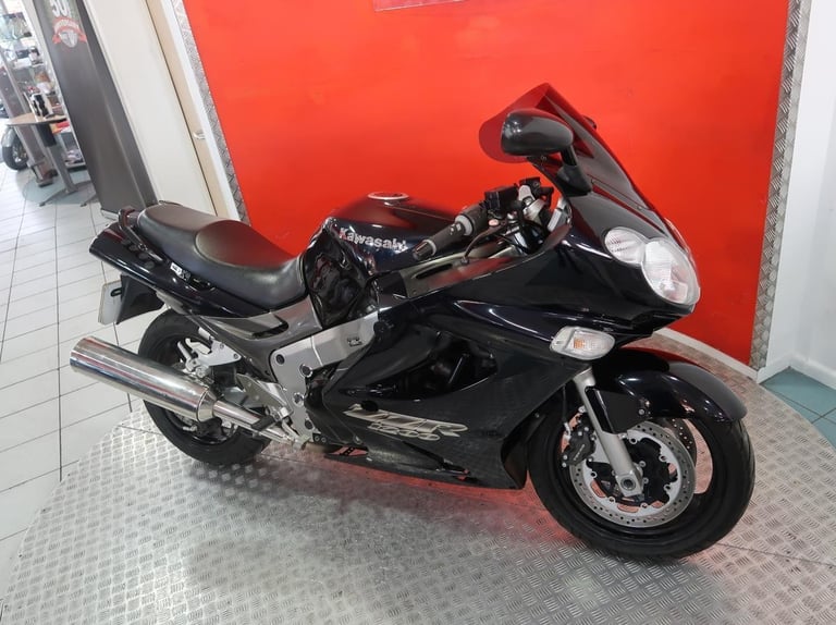 2002 Kawasaki ZZR1200