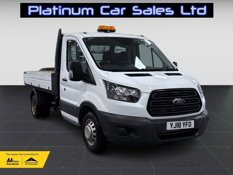 2018 FORD TRANSIT TDCI 350 MWB TIPPER Diesel
