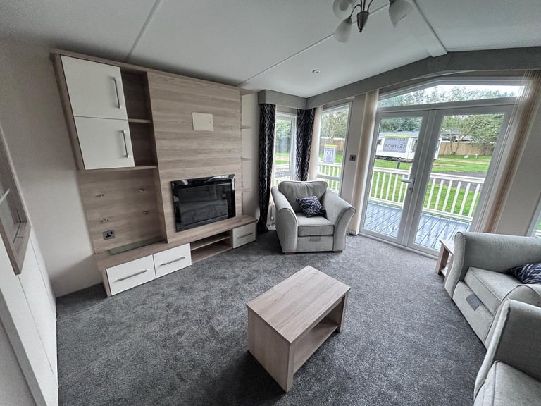 EUROPA SEQUOIA BRAND NEW 40X13FT SITED NEAR SCARBOROUGH ON NEW DEVELOPMENT